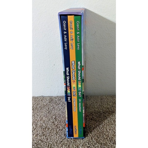What Should Danny Do? Box Set Interactive Choose Your Own Story Books Set of 3 - Picture 2 of 8